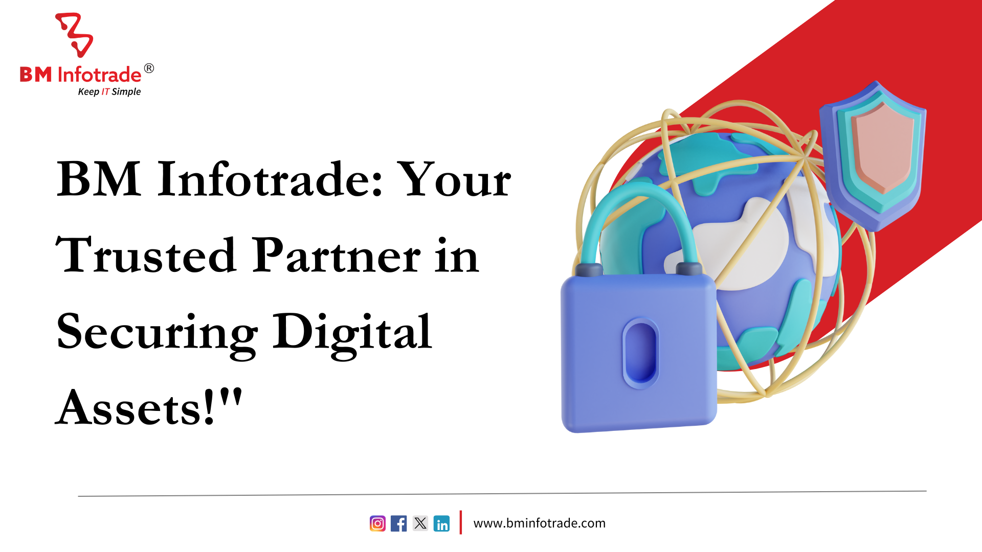 Secure Your Digital Assets with BM Infotrade Cybersecurity in Jaipur