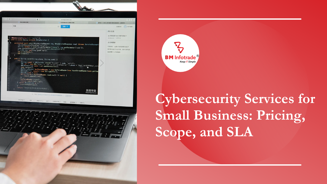 Cybersecurity Services for Small Business: Pricing in dollar, Scope, and SLA