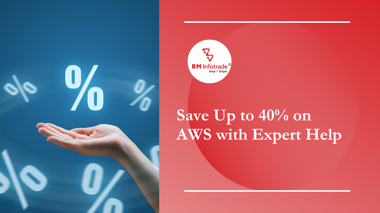 Save Up to 40% on AWS with Expert Help