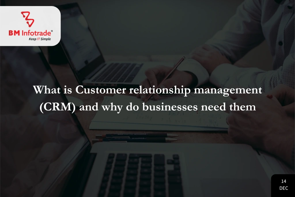 What is Customer relationship management (CRM) and why do businesses need them