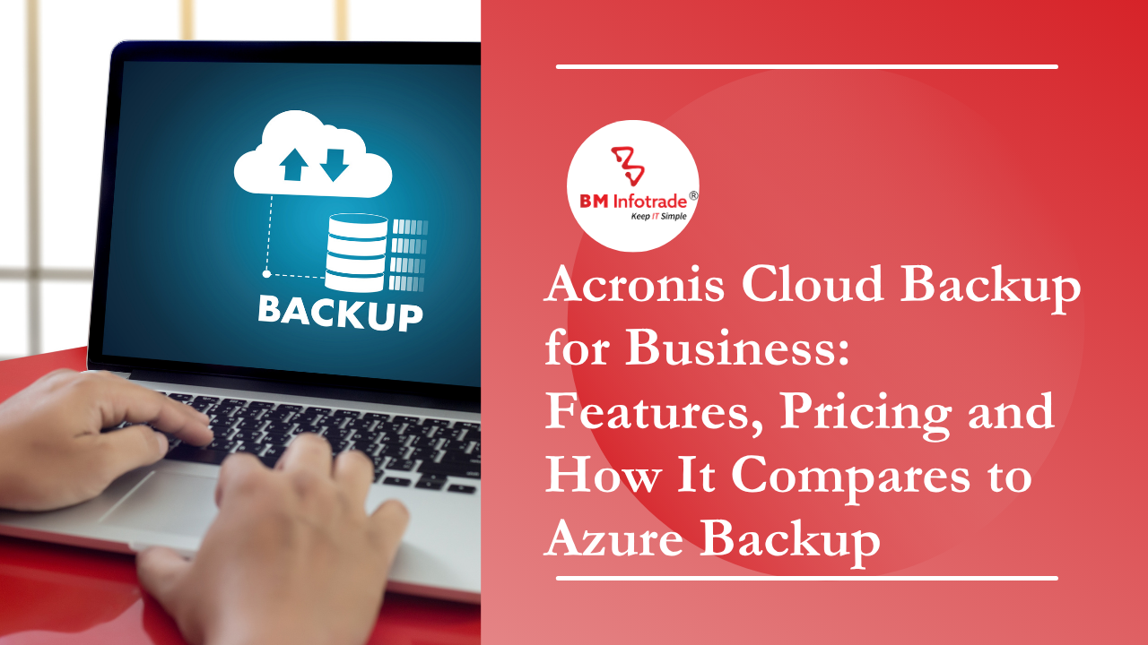 Acronis Cloud Backup for Business: Features, Pricing and How It Compares to Azure Backup