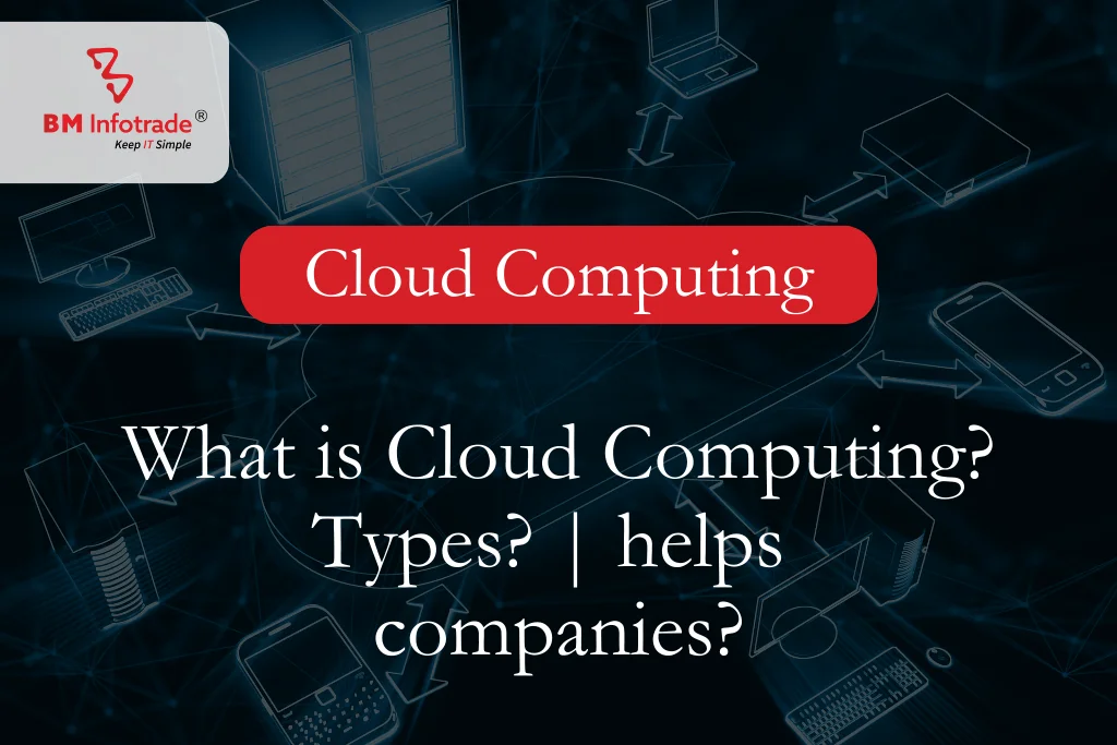 What is Cloud Computing? Its types? And how it helps companies?