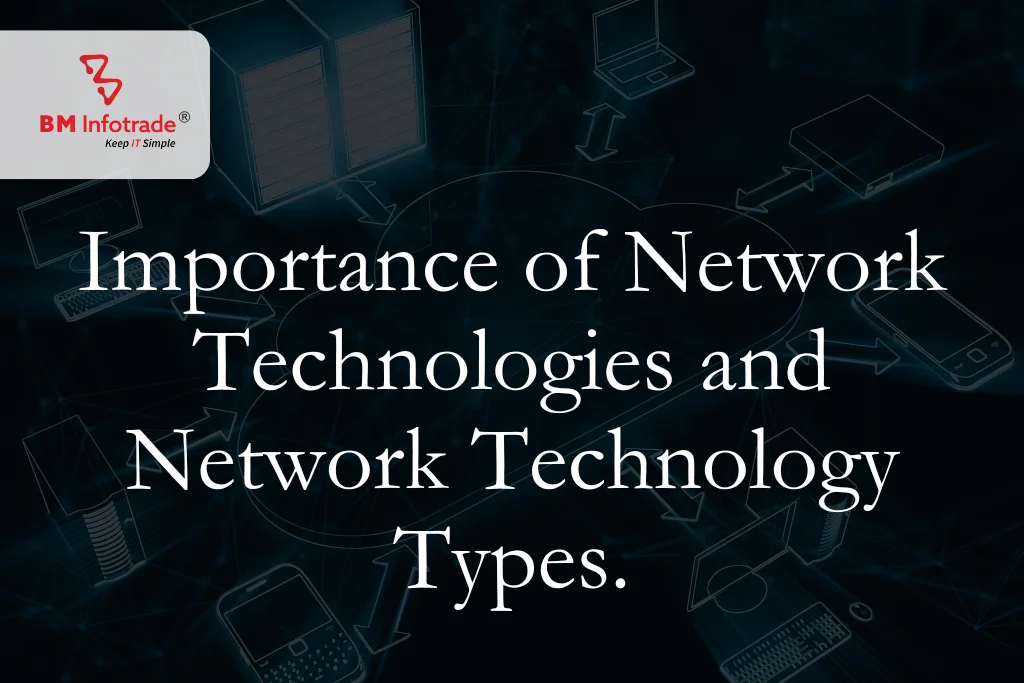 Importance of Network Technologies and Network Technology Types.