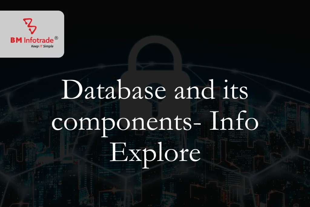 Database and its components- Info Explore