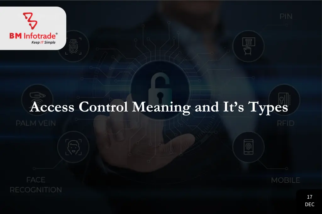 Access control meaning and its types