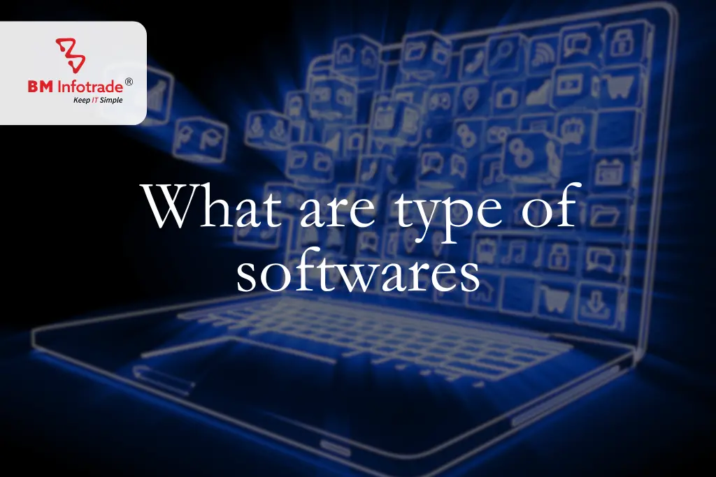 What are type of softwares