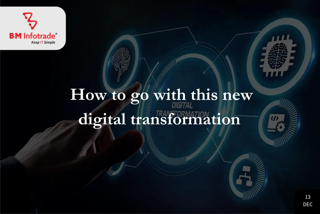 How to go with this new digital transformation