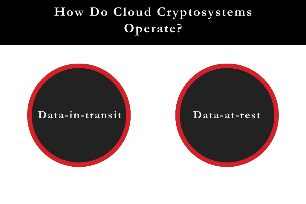 How do cloud Cryptosystems Operate?