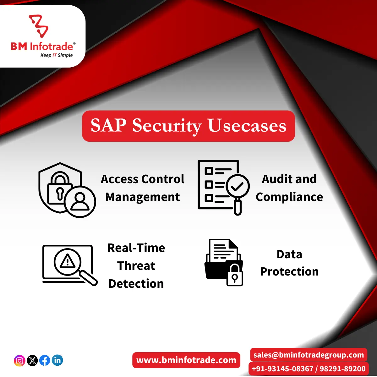 SAP security usecases