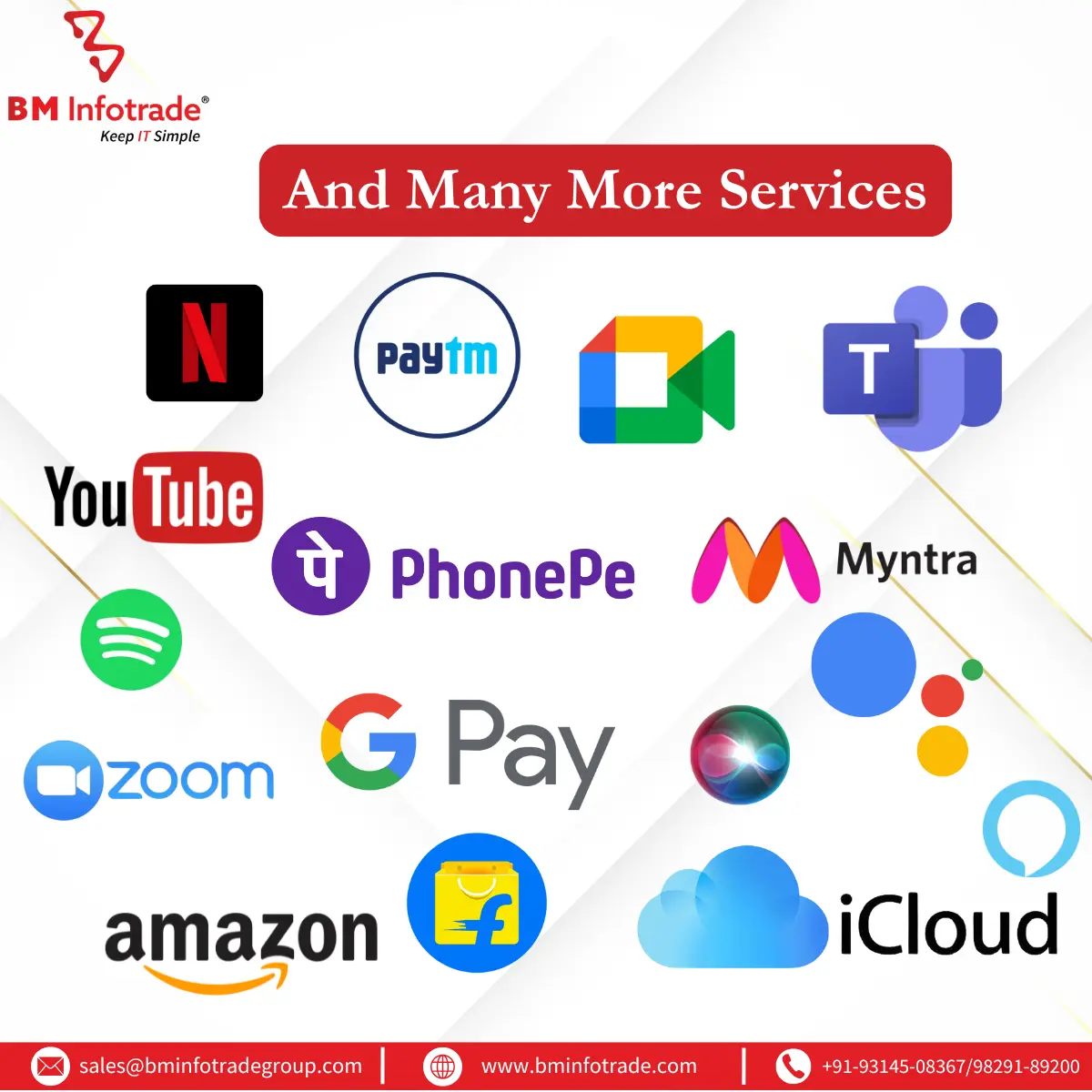 All working services