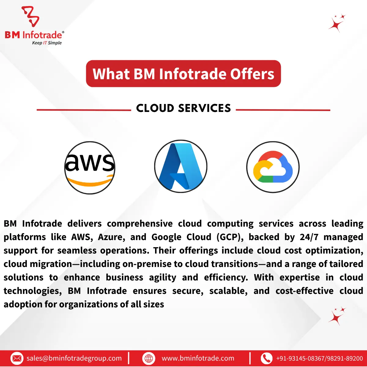 Best Cloud Service provider in INDIA