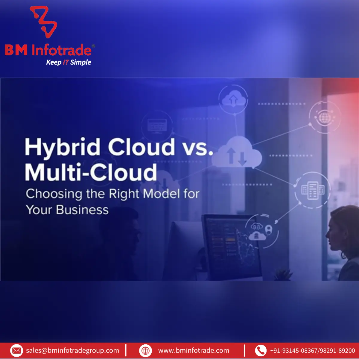 multi cloud vs hybrid cloud