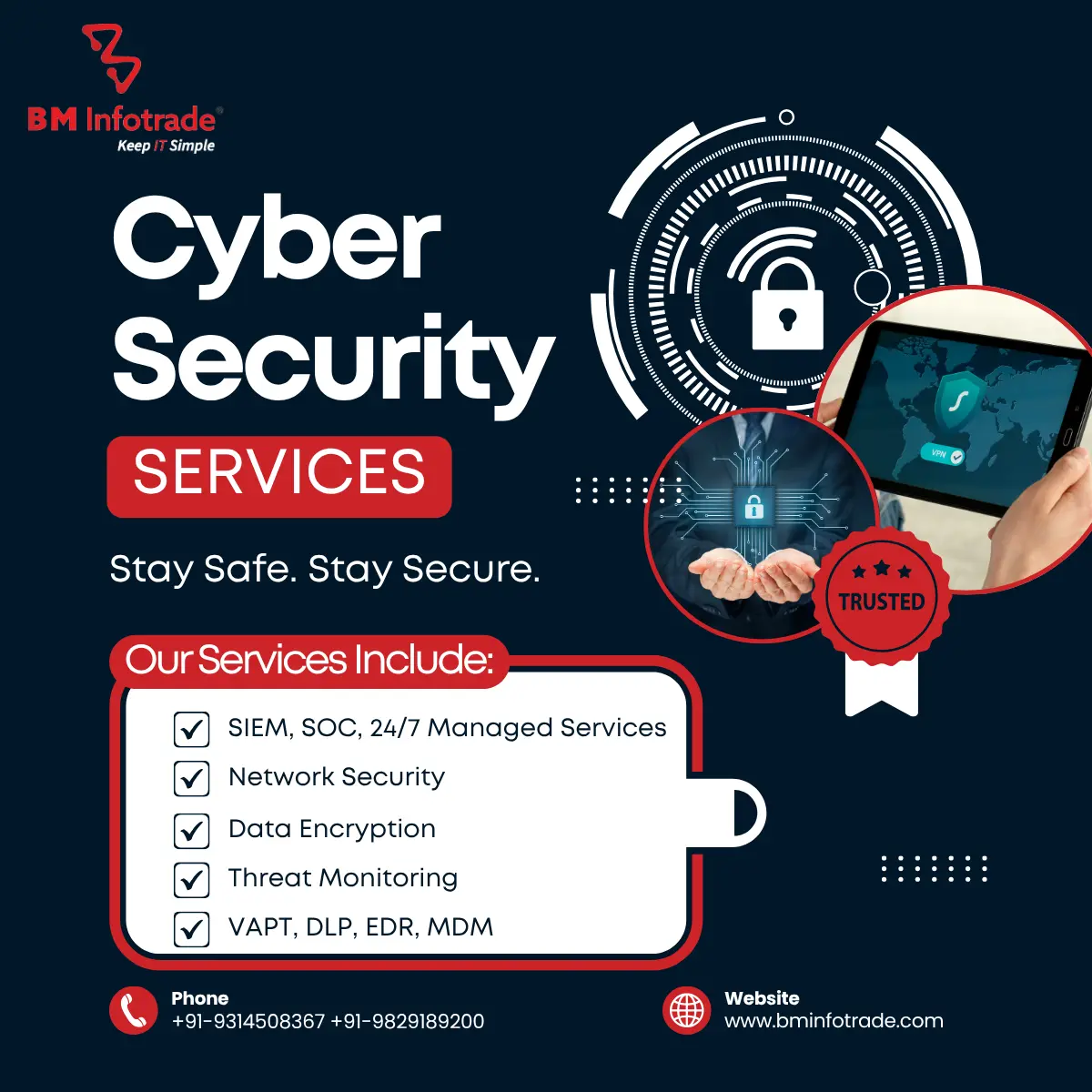 Cyber Security Solutions by BM Infotrade
