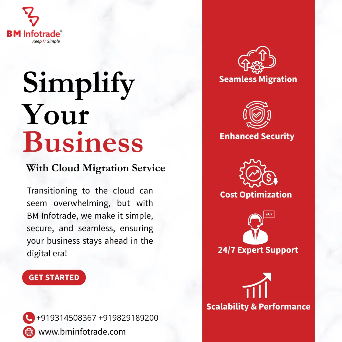 cloud migration services in india