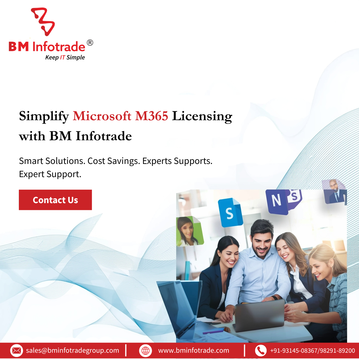 microsoft m365 whole seller in india
