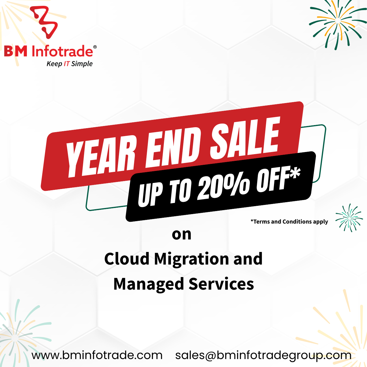 Upto 20% off on cloud migration services and cloud license services | Best New year offers 2025 on managed cloud services