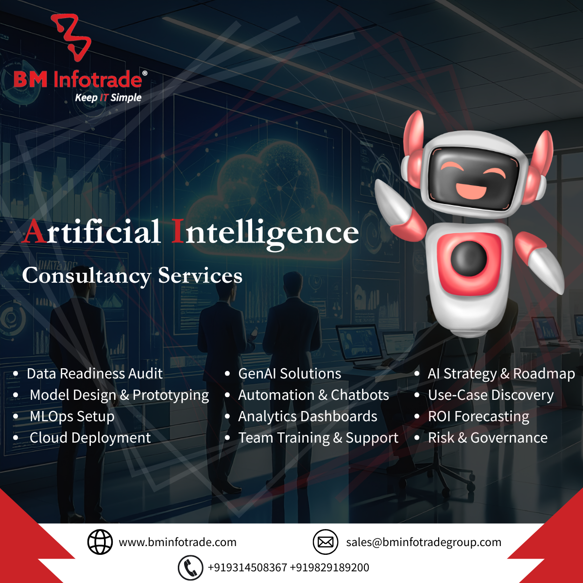AI Consultant in india that provide ai solutions at low cost | AI Consultant in jaipur | Business AI Solutions providers in india | Team of AI Consultants delivering cost-effective AI solutions in India