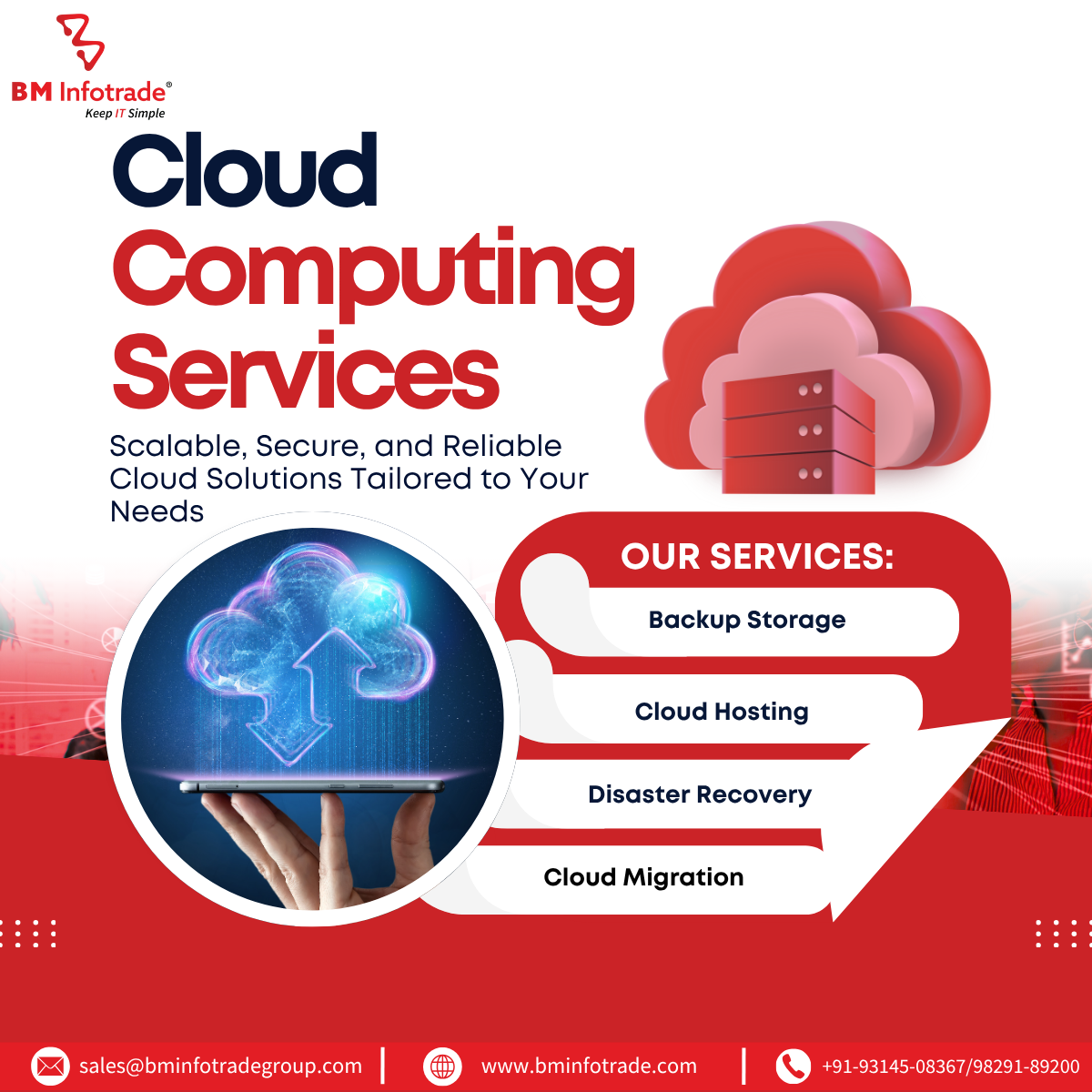 who is the best cloud service provider in india that provide managed cloud services | The answer is BM Infotrade that provide cloud license with managed services