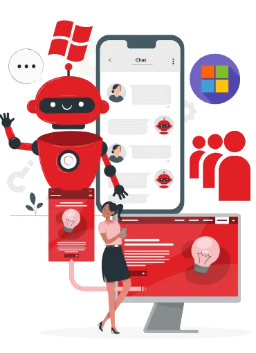 Virtual Bot on Microsoft Teams