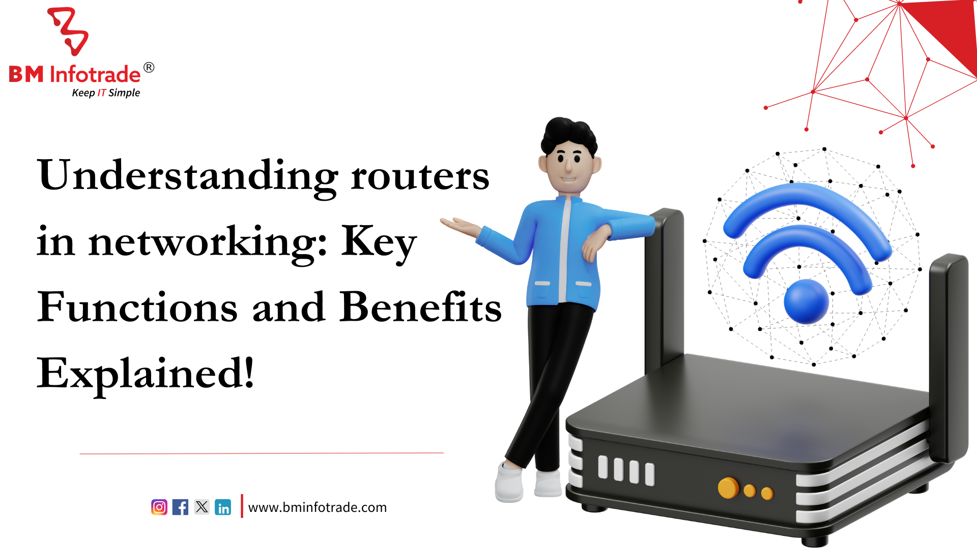 What are Routers in Networking? Key Functions and Benefits Explained