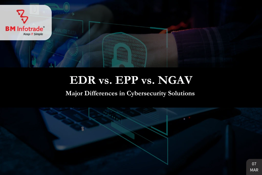 EDR vs. EPP vs. NGAV: Major Differences in Cybersecurity Solutions