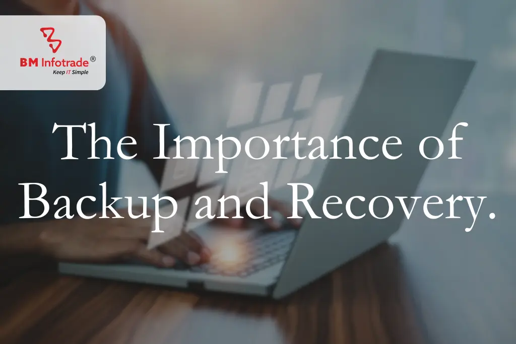 The Importance of Backup and Recovery.