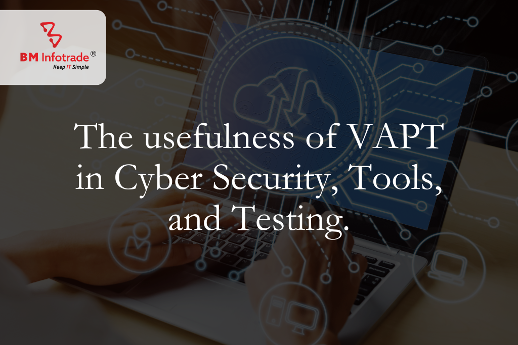 The usefulness of VAPT in Cyber Security, Tools, and Testing.