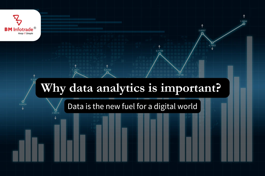 Why data analytics is important? Data is the new fuel for a digital world