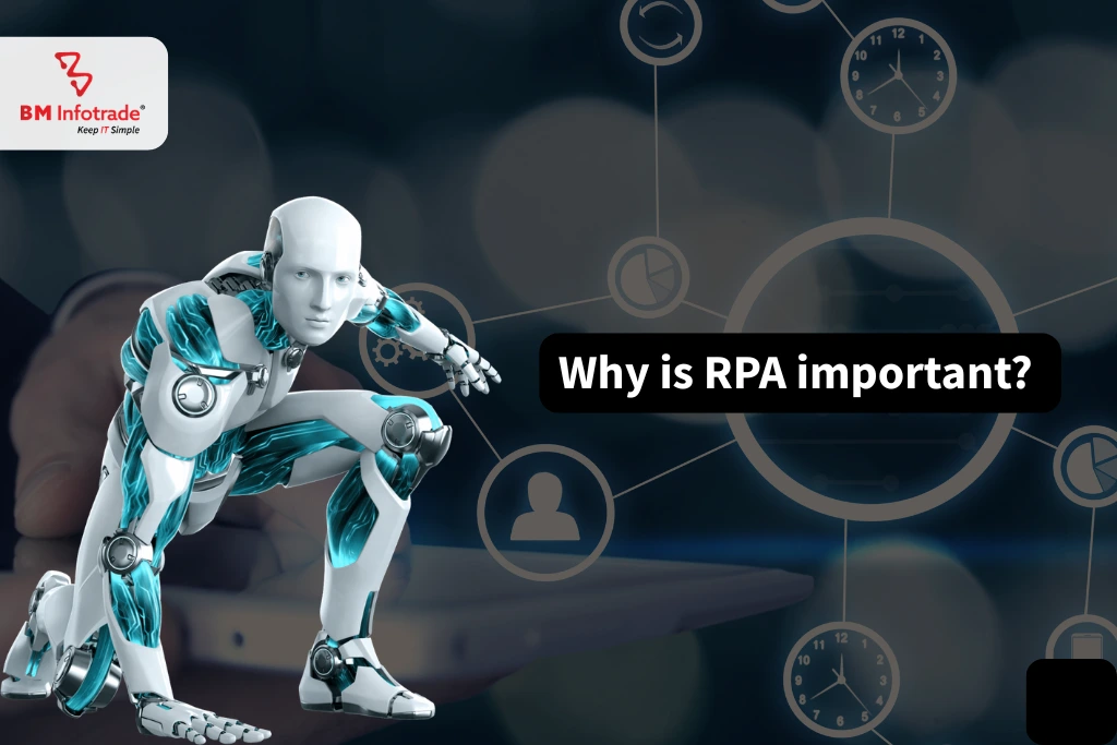 Why is RPA important? RPA can be used to automate!