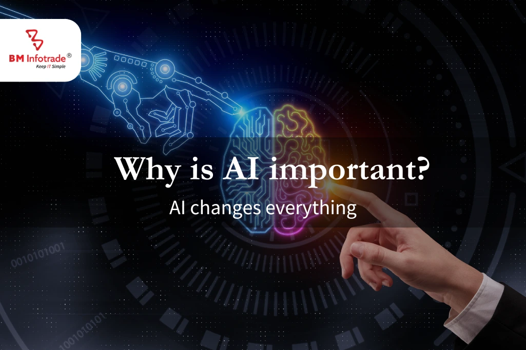 Why is AI important? AI changes everything