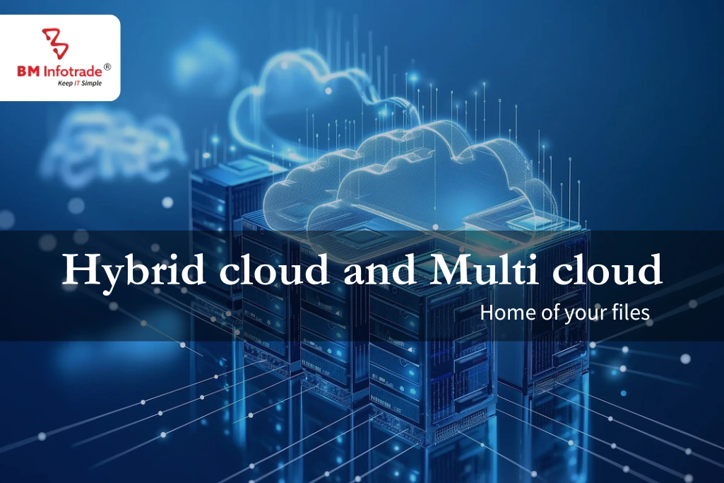 Hybrid cloud and Multi cloud - Home of your files