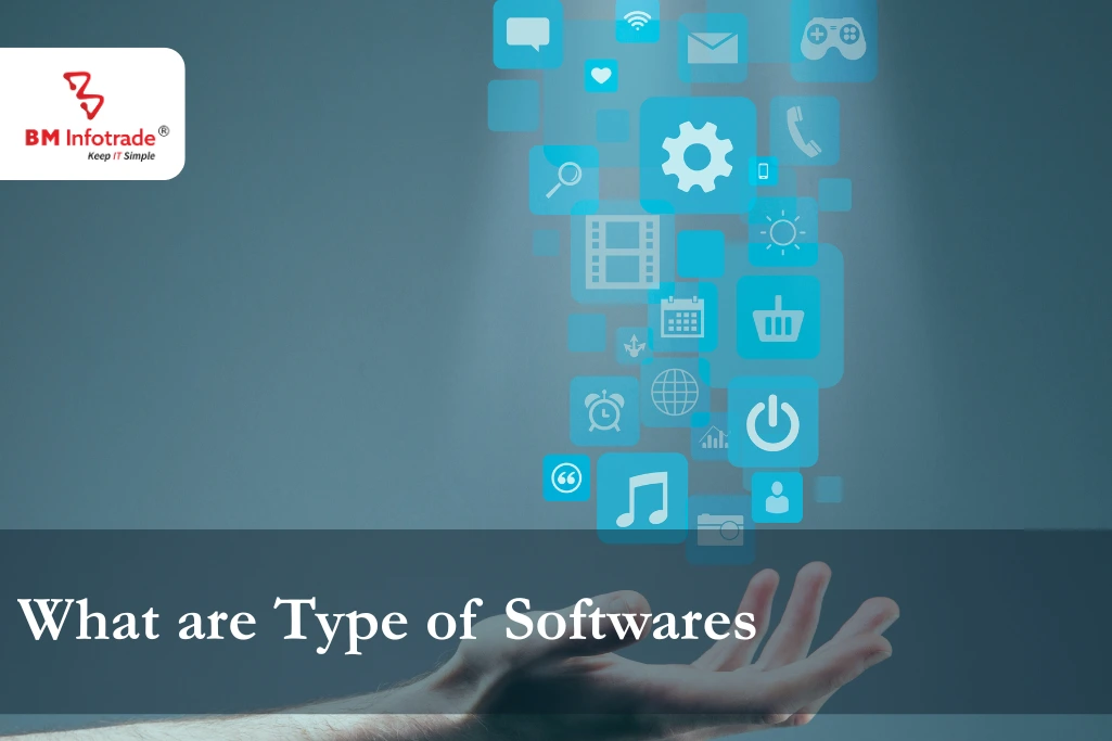 What are type of softwares