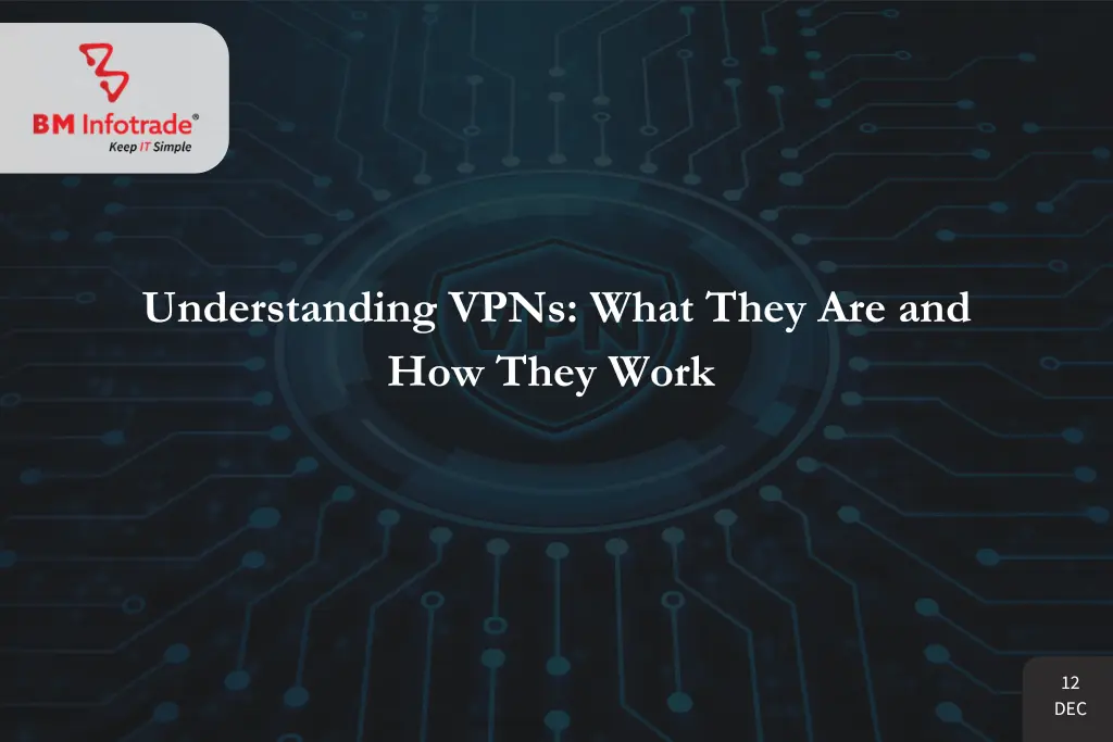 Understanding VPNs: What They Are and How They Work