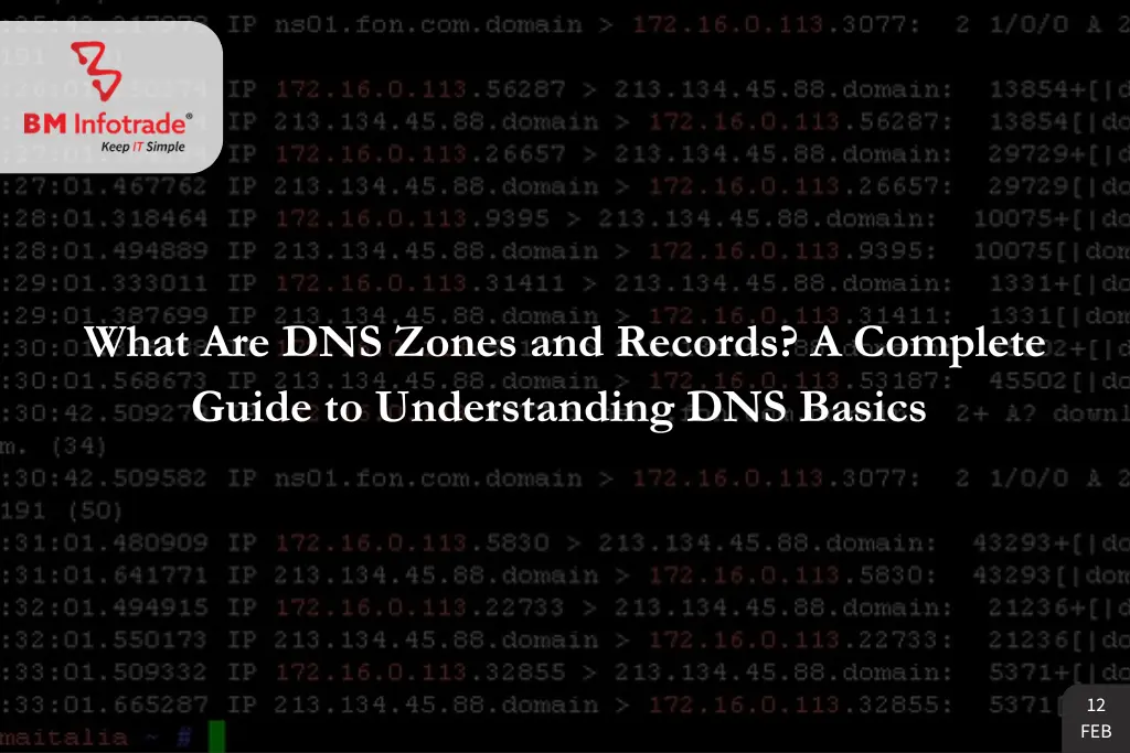 What Are DNS Zones and Records? A Complete Guide to Understanding DNS Basics