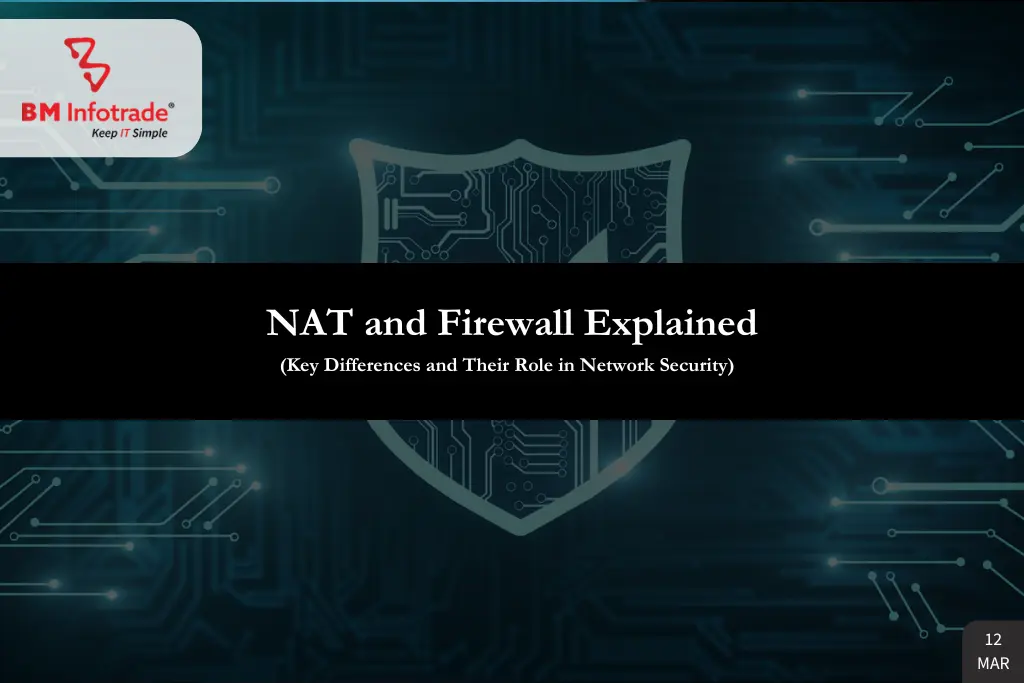 NAT and Firewall Explained: Key Differences and Their Role in Network Security