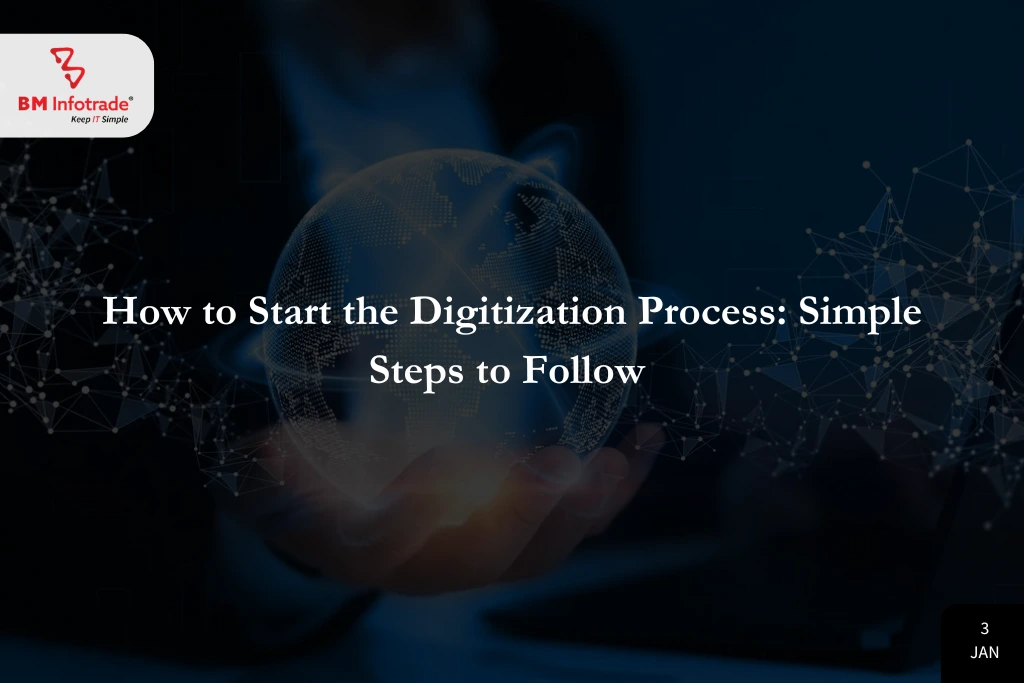 How to Start the Digitization Process: Simple Steps to Follow