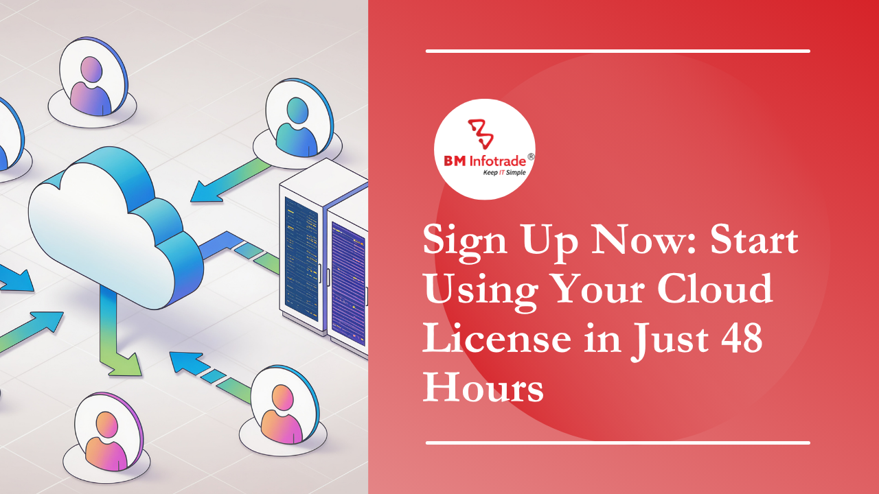 Sign Up Now: Start Using Your Cloud License in Just 48 Hours