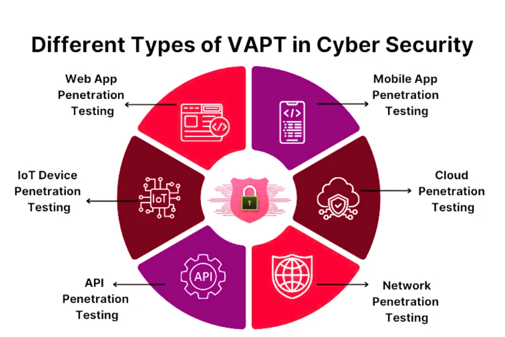 The Usefulness of VAPT in Cyber Security: Tools and Testing