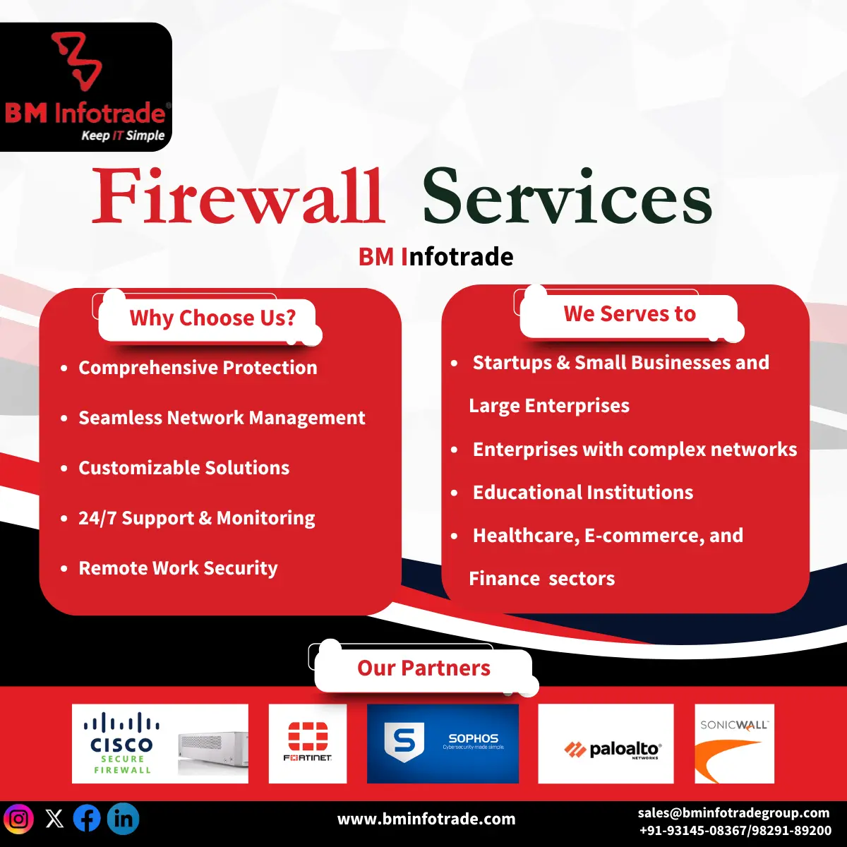 firewall services by BM Infotrade