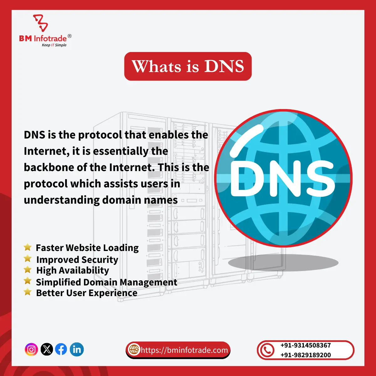 an image of what is DNS