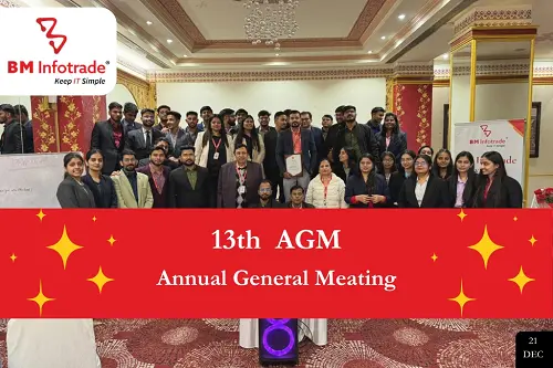 Celebrating 13 Years of Excellence: Our 13th AGM!