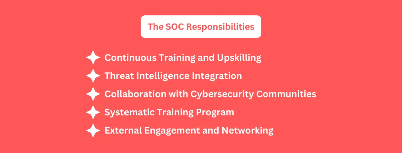 role of soc experts