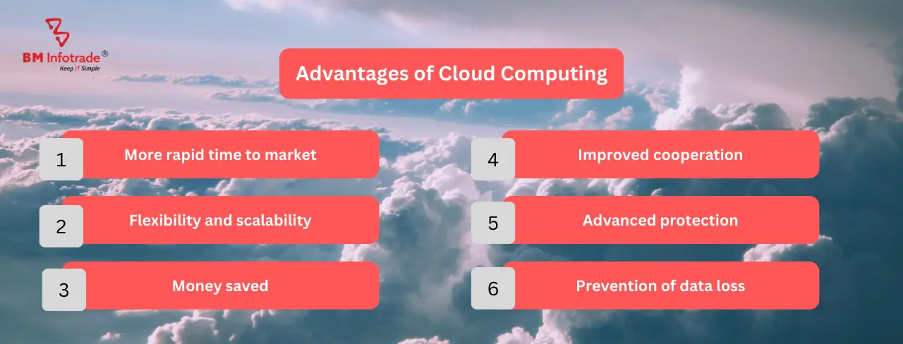 Benefits of cloud computing!